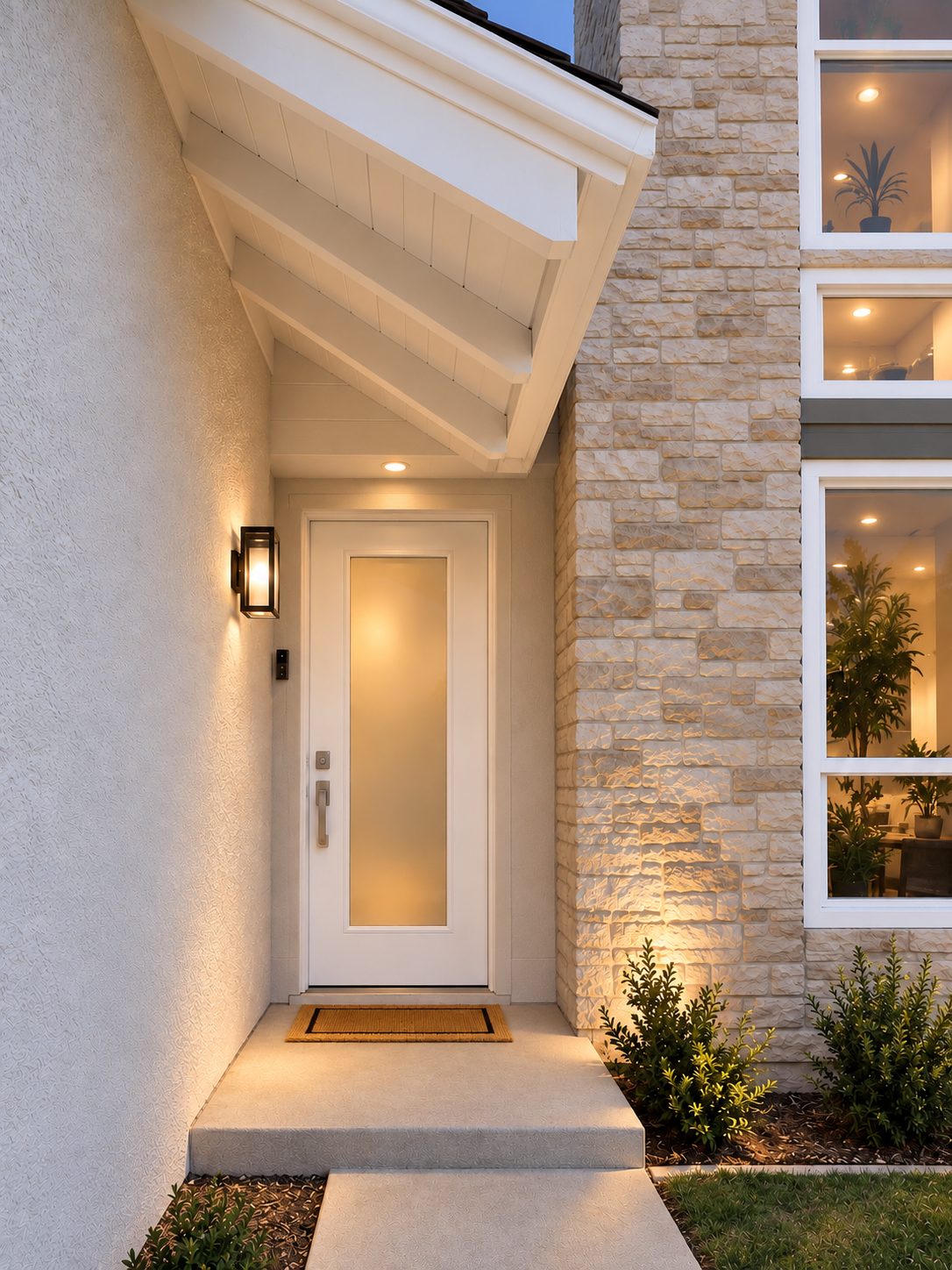 Front entry